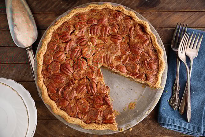 classic southern pecan pie - Article 1